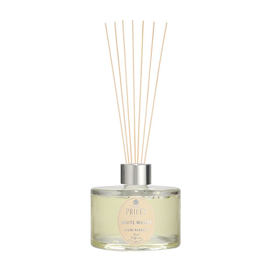 Price's White Woods Reed Diffuser