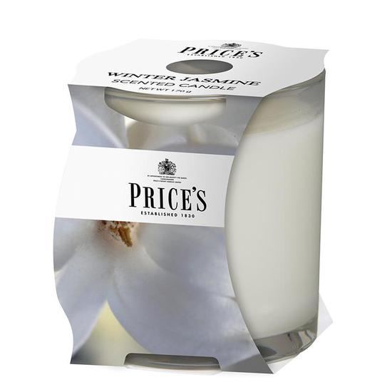 Price's Candles Winter Jasmine Cluster Jar Candle