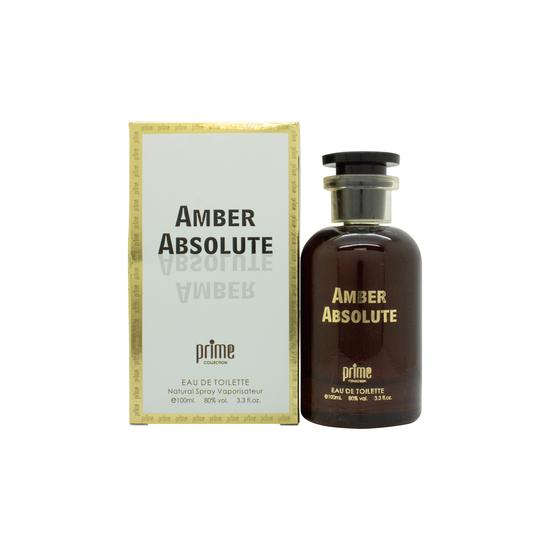 Prime Collection Amber Absolute Eau De Parfum 100ml