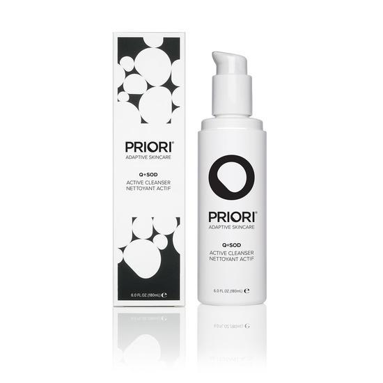 Priori Q+ SOD Active Cleanser