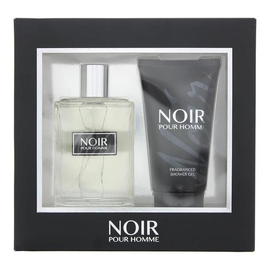 Prism Noir Pour Homme Eau De Toilette 100ml + Shower Gel 150ml Gift Set For Him