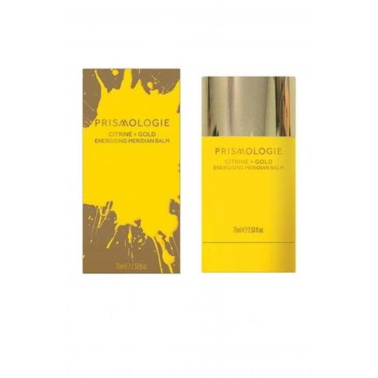 Prismologie Energising Meridian All Over Body Balm Citrine + Gold 75ml