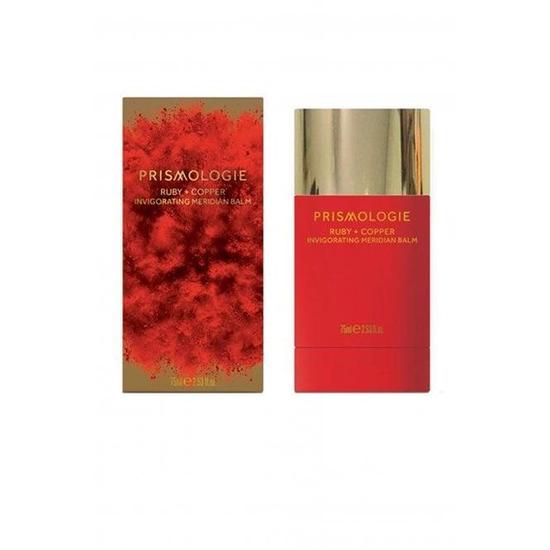 Prismologie Invigorating Meridian All Over Body Balm Ruby + Copper 75ml