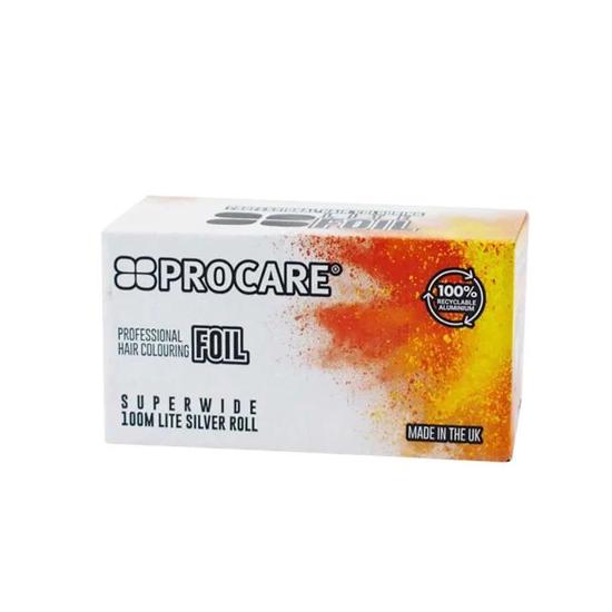 ProCare Essential Foil Super Wide Lite Silver Foil 120 x 100