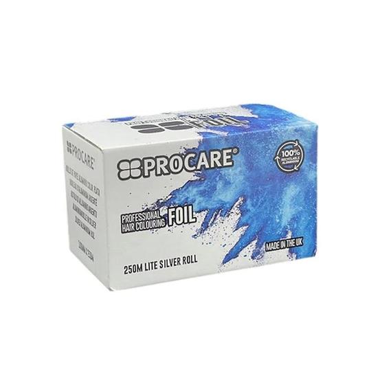 ProCare Hair Colouring Lite Foil Roll Silver 250m