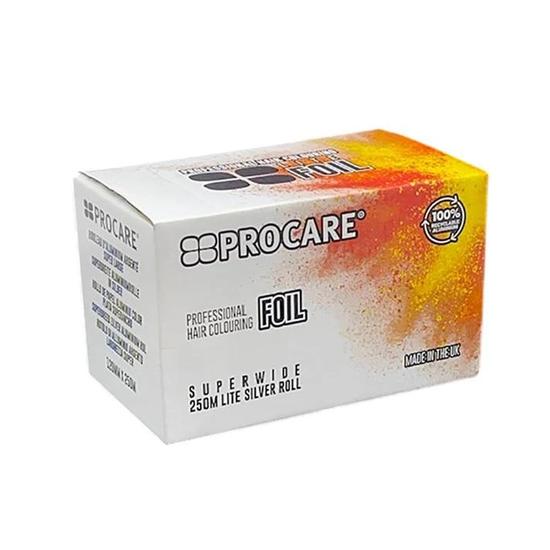 ProCare Professional Hair Colouring Super Wide Silver Lite Foil 250m