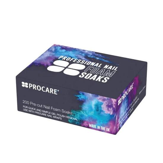ProCare Professional Pre Cut Nail Foam Soaks