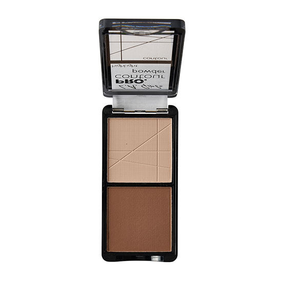 L.A. Girl PRO.Contour Powder Highlight & Contour Duo GCP661 Fair