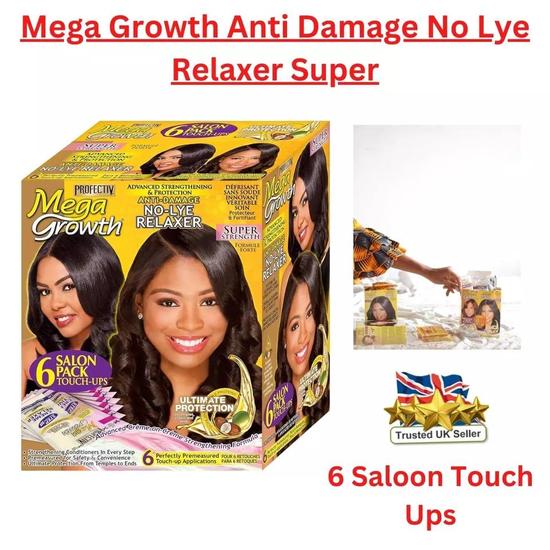 Profectiv Mega Growth Mega Growth Anti Damage No Lye Relaxer