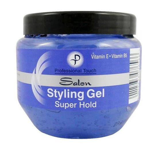 Professional Touch Salon Styling Gel Super Hold