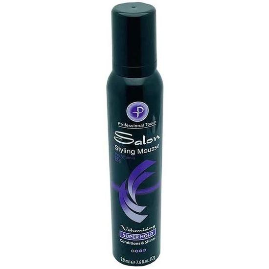 Professional Touch Salon Super Hold Styling Mousse