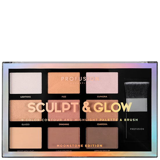 Profusion Cosmetics Face Sculpt & Glow Moonstone Edition