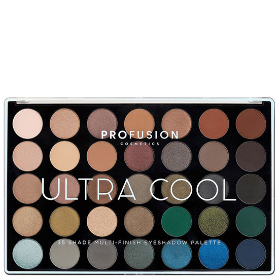 Profusion Cosmetics Master Artistry Ultra Cool Palette