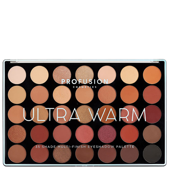 Profusion Cosmetics Master Artistry Ultra Warm Palette