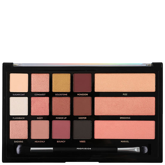 Profusion Cosmetics Multi Item Kits Rose Gold Look