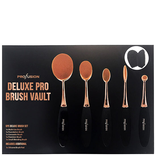 Profusion Cosmetics Tools Deluxe Pro Brush Vault