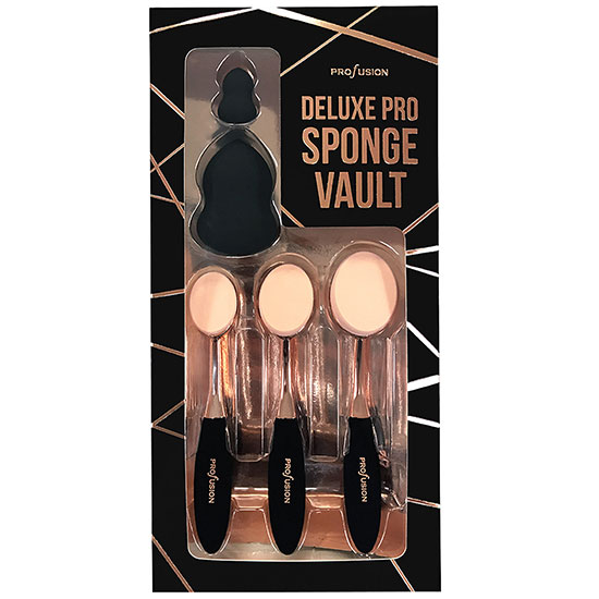 Profusion Cosmetics Tools Deluxe Pro Sponge Vault