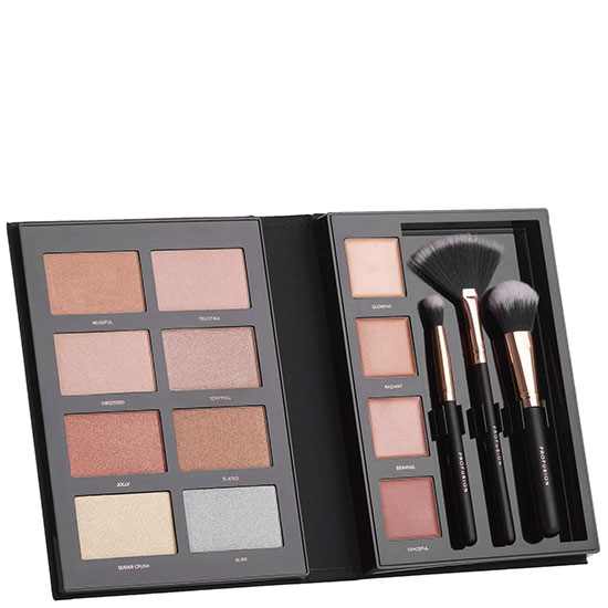 Profusion Cosmetics Trendsetter Pro Highlight Professional Beauty Book