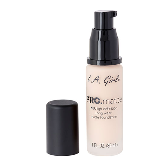 L.A. Girl PRO.Matte HD Long Wear Matte Foundation Porcelain