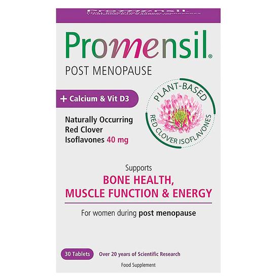 Promensil Post Menopause Tablets