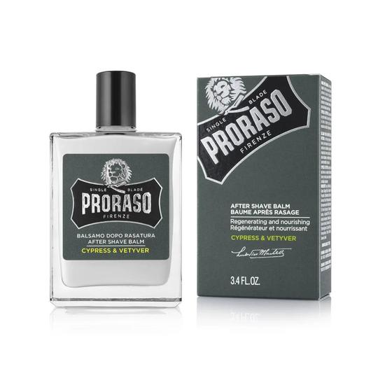 Proraso Aftershave Balm Cypress & Vetyver 100ml