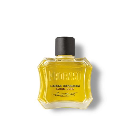 Proraso Aftershave Lotion Coarse Beards Sandalwood & Shea Oil 100ml