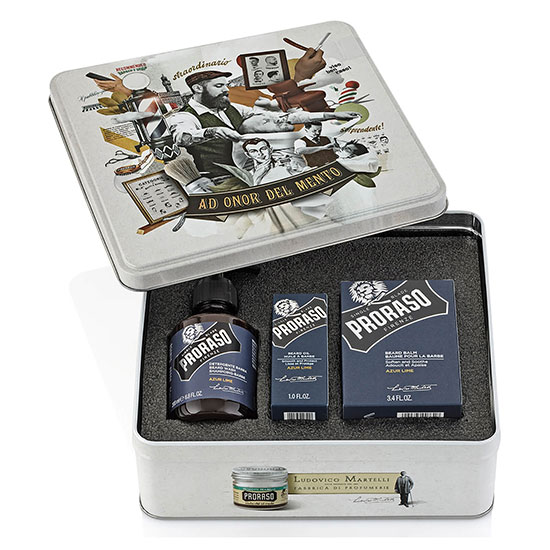 Proraso Beard Care Tin Azur Lime