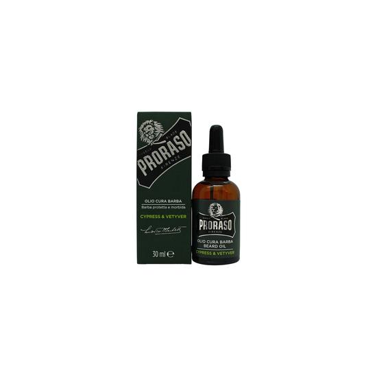 Proraso Cypress & Vetyver Beard Oil 30ml