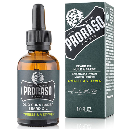 Proraso Cypress & Vetyver Beard Oil