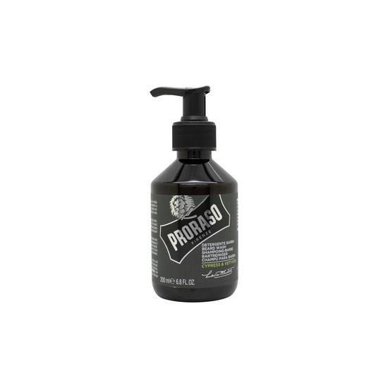 Proraso Cypress & Vetyver Beard Wash 200ml