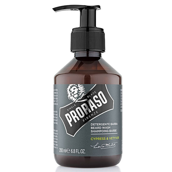 Proraso Cypress & Vetyver Beard Wash