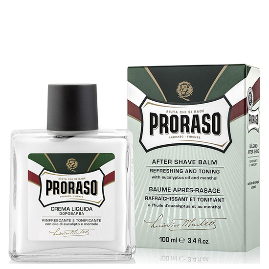 Proraso Eucalyptus Liquid Aftershave Cream