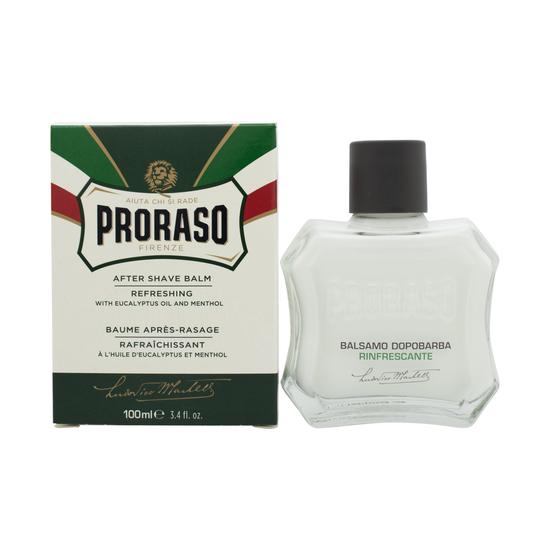 Proraso Green Liquid Aftershave Cream With With Eucalyptus & Menthol 100ml