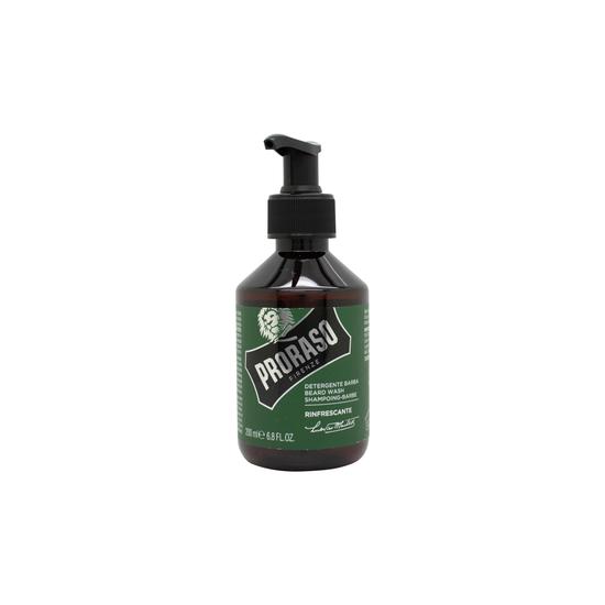Proraso Green Refreshing Beard Wash 200ml