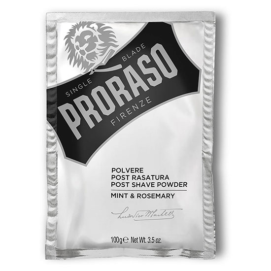 Proraso Post Shave Powder
