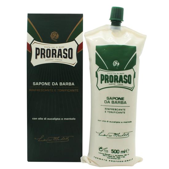 Proraso Shaving Cream Combination To Oily Skin 500ml