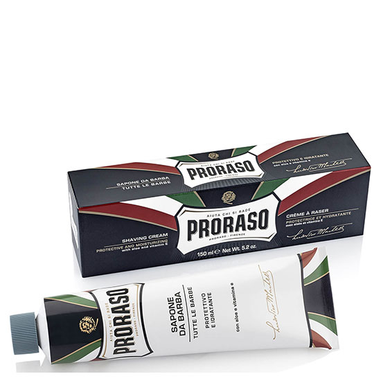 Proraso Shaving Cream In A Tube Protective 150ml