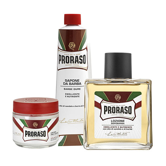 Proraso Vintage Selection Tin Nourishing