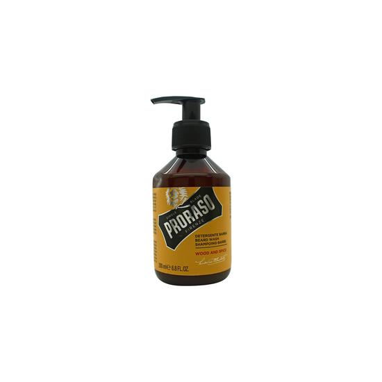 Proraso Wood & Spice Beard Wash 500ml