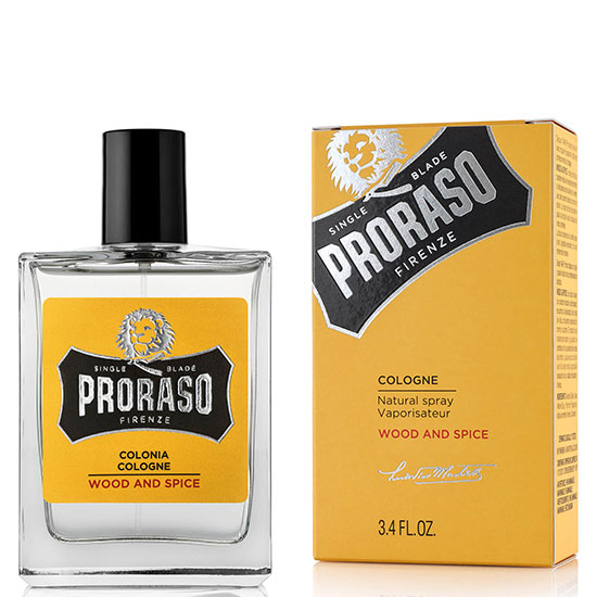Proraso Wood & Spice Cologne