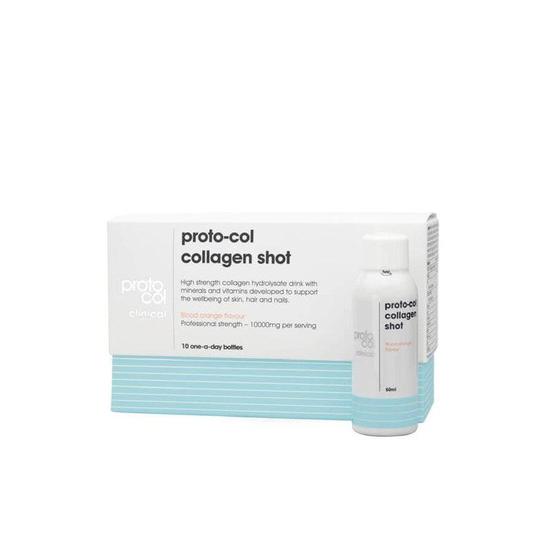 Proto-col Clinical Collagen Shot Blood Orange