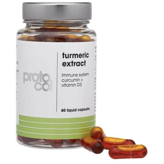 Proto-col Turmeric Extract 60 Capsules