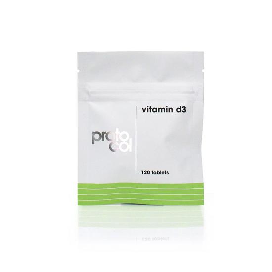 Proto-col Vitamin D3 120 Capsules