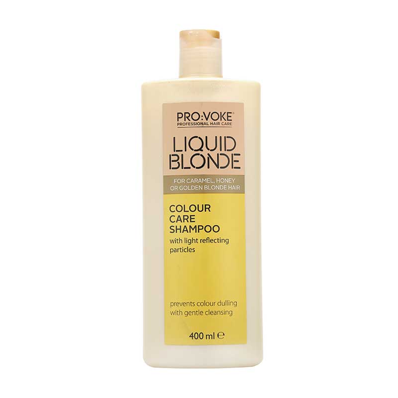 PRO:VOKE Liquid Blonde Colour Care Shampoo 400ml