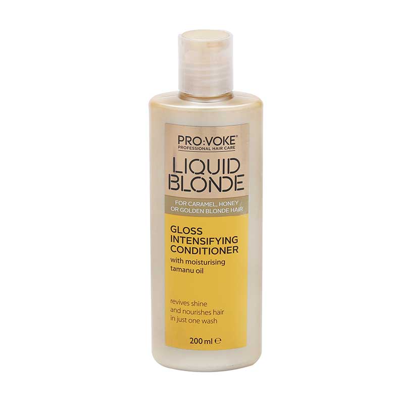 PRO:VOKE Liquid Blonde Intense Shine Conditioner 200ml