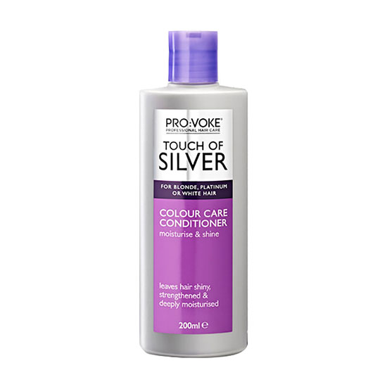 PRO:VOKE Touch Of Silver Colour Care Conditioner 200ml