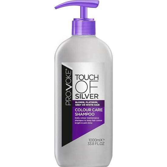 PRO:VOKE Touch Of Silver Colour Care Shampoo 1000ml