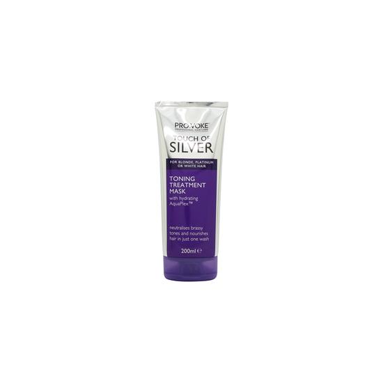 PRO:VOKE Touch Of Silver Toning Treatment Mask