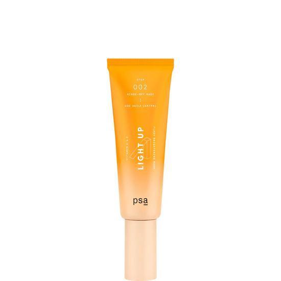 PSA Skin Light Up Vitamin C & E Flash Brightening Mask 50ml