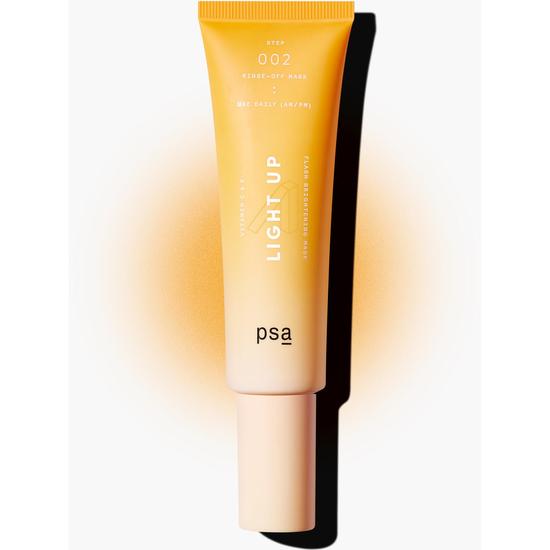 PSA Skin Light Up Vitamin C & E Flash Brightening Mask 50ml